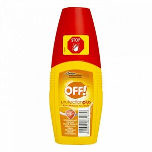 Off! Protection Plus szúnyog- és kullancsriasztó spray 100 ml kép
