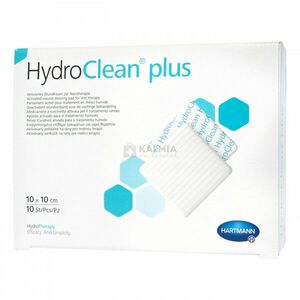 HydroClean Plus 10 x 10 cm steril sebpárna 10 db kép