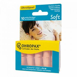 Ohropax Soft akasztós füldugó 10 db kép