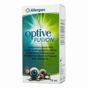 Optive Fusion szemcsepp 10 ml kép