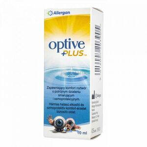 Optive Plus lubrikáló szemcsepp 10 ml kép