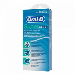 Oral-B Superfloss fogselyem 50 db kép