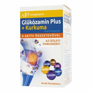 Innopharm Glükózamin Plus + kurkuma filmtabletta 90 db kép