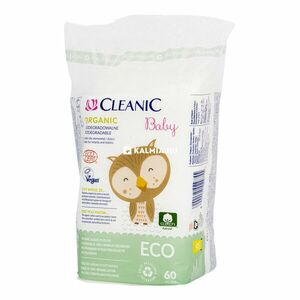 Cleanic Baby Eco Organic vattakorong 60 db kép