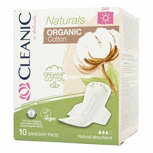 Cleanic Naturals Organic Cotton nappali egészségügyi betét 10 db kép