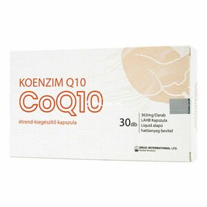 Bio Vitality koenzim Q10 lágyzselatin kapszula 30 db kép