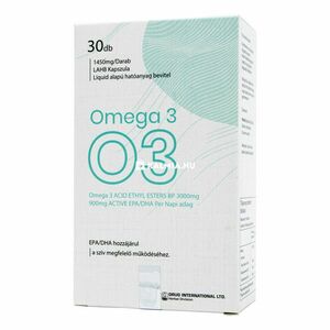 Bio Vitality Omega 3 lágyzselatin kapszula 30 db kép