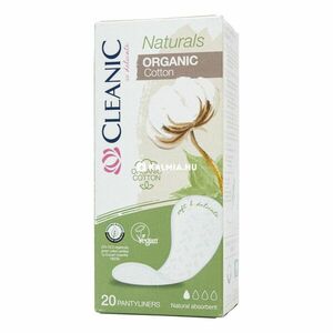 Cleanic Naturals Organic Cotton tisztasági betét 20 db kép
