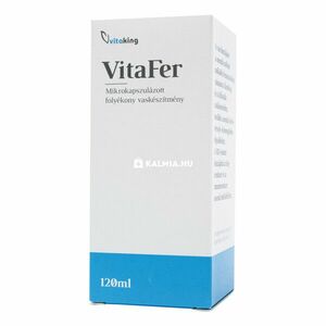 Vitaking VitaFer mikrokapszulázott folyékony vaskészítmény 120 ml kép