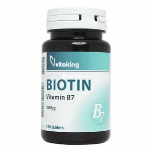 Vitaking Biotin 900 mcg tabletta 100 db kép