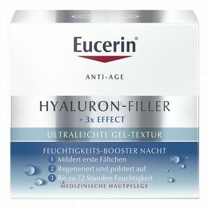 Eucerin Hyaluron-Filler ráncfeltöltő, éjszakai hidratáló arckrém 50 ml kép