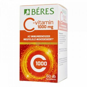 Béres C-vitamin 1000 mg filmtabletta 60 db kép