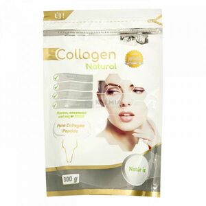 JutaVit Collagen Natural italpor 300 g kép