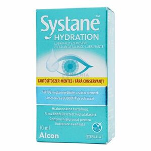 Systane Hydration lubrikáló szemcsepp 10 ml kép