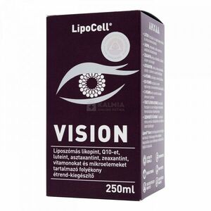 LipoCell Vision liposzómás folyadék 250 ml kép