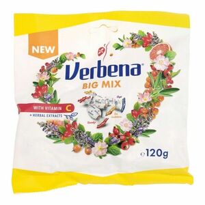 Verbena Big Mix C-vitaminnal és gyógynövényekkel cukorka 120 g kép