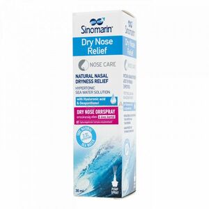 Sinomarin Dry Nose orrspray orrszárazság ellen 6 éves kortól 30 ml kép