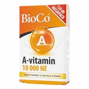 BioCo A-vitamin 10000 NE tabletta 120 db kép