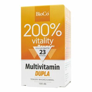 BioCo multivitamin 200% filmtabletta 90 db kép