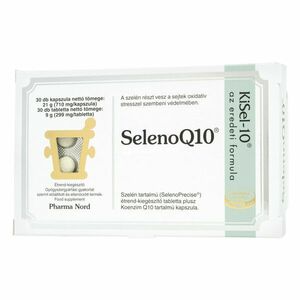 Pharma Nord SelenoQ10 tabletta + kapszula 2 x 30 db kép