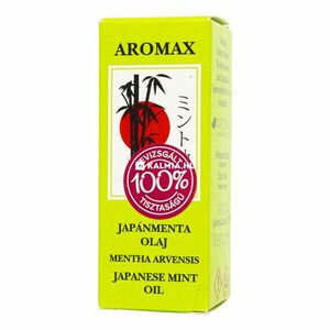 Aromax Japán menta illóolaj 10 ml kép