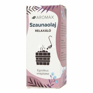 Aromax Relaxáló szaunaolaj 10 ml kép