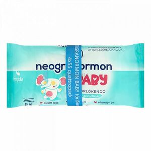 Neogranormon Baby Sensitive törlőkendő 4 x 55 db kép