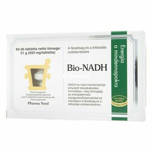 Pharma Nord bio-NADH tabletta 60 db kép