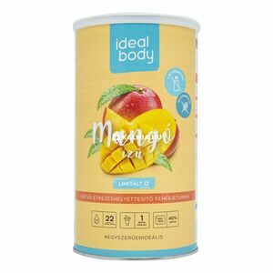 IdealBody mangó ízű fehérje turmixpor 525 g kép