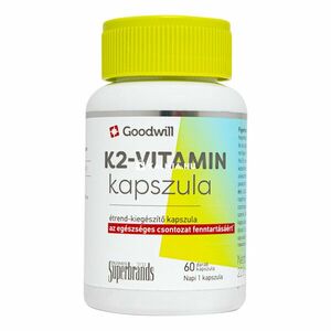 Goodwill K2-vitamin 100 mcg kapszula 60 db kép