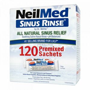 NeilMed Sinus Rinse utántöltő tasak felnőtteknek 120 db kép