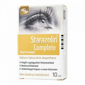 Starazolin Complete szemcsepp 10 ml kép