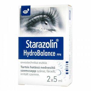 Starazolin Hydrobalance PPH szemcsepp 2 x 5 ml kép