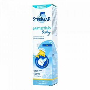 Stérimar Baby tengervizes orrspray 50 ml kép