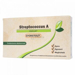 Vitamin Station Streptococcus A gyorsteszt 1 db kép