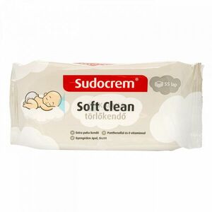 Sudocrem Soft Clean törlőkendő 55 db kép