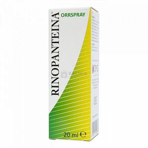 Rinopanteina orrspray A és E-vitaminnal 20 ml kép