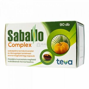Saballo Complex étrend-kiegészítő lágy kapszula 90 db kép