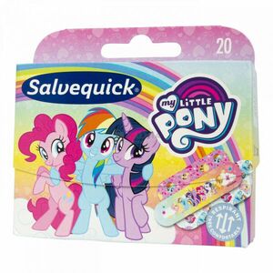 Salvequick sebtapasz My Little Pony 20 db kép