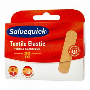 Salvequick közepes textil sebtapasz 20 db kép