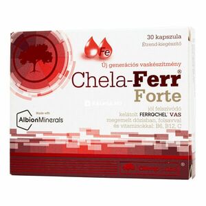 Olimp Labs Chela-Ferr Forte kapszula 30 db kép