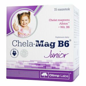 Olimp Labs Chela-Mag B6 junior tasak 15 db kép