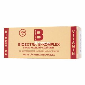 Bioextra B-komplex lágyzselatin kapszula 100 db kép