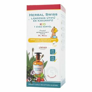 Herbal Swiss Kid Medical szirup 300 ml kép