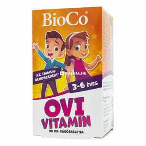 BioCo Ovi vitamin rágótabletta 90 db kép