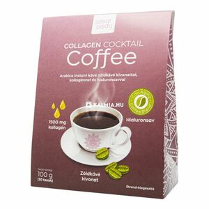 IdealBody Collagen Cocktail instant kávé kollagénnel 30 db kép
