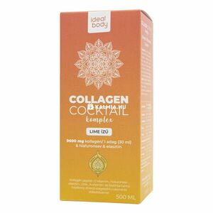 IdealBody Collagen Cocktail folyékony kollagén komplex lime ízzel 500 ml kép