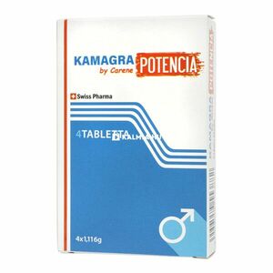 Kamagra by Carene tabletta férfiaknak 4 db kép