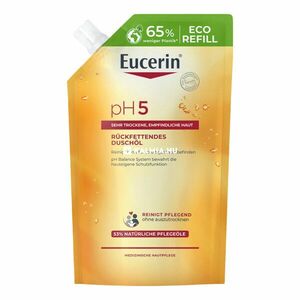 Eucerin pH5 olajtusfürdő öko-utántöltő 400 ml kép