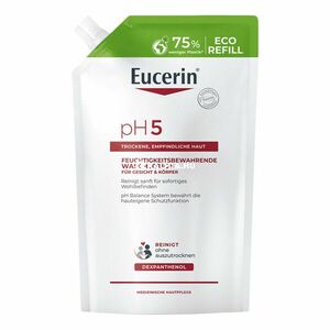 Eucerin pH5 Folyékony mosakodószer öko-utántöltő 750 ml kép